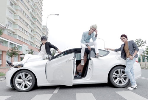 MV Gia nhu chua tung quen - HKT hinh anh