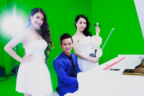 MV Nhu nhung phut ban dau - Hoai Lam hinh anh