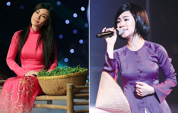 Ca sĩ Uyên Trang - Lương Bích Hữu.