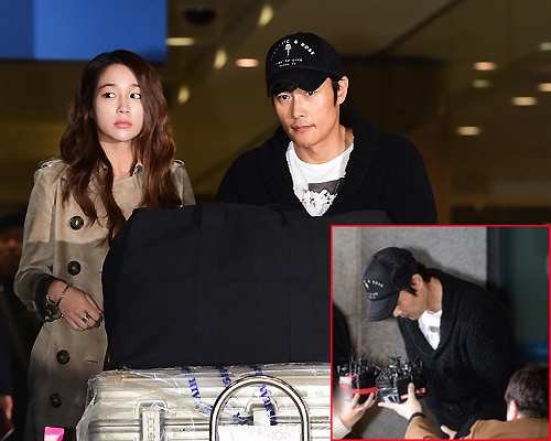 Lee Byung Hun cong khai xin loi truoc mat vo bau hinh anh