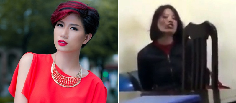 Trang Trần bị công an tạm giữ hành sự: Đêm 26/2, cựu người mẫu Trang Trần bị công an phường Hàng Buồm (quận Hoàn Kiếm, Hà Nội) đưa về trụ sở để làm rõ hành vi lăng mạ và đánh lực lượng cảnh sát làm nhiệm vụ khi họ yêu cầu tài xế taxi đang chở cô dừng xe nhằm xử phạt vì đi vào đường cấm.