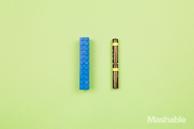 Cao gấp đôi một cục pin