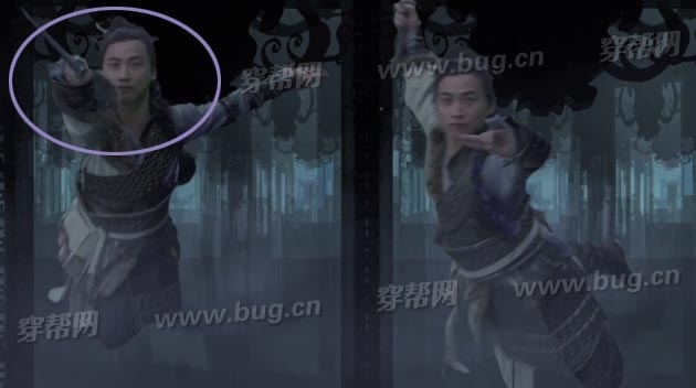 Diễn viên thế thân của nhân vật Ngọc Liên lại lộ mặt trên truyền hình.