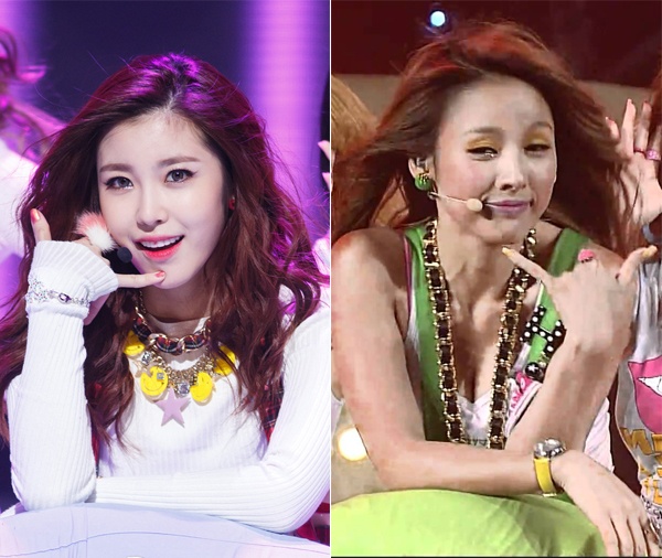 Hyosung cover 2 hit của đàn chị Lee Hyori.