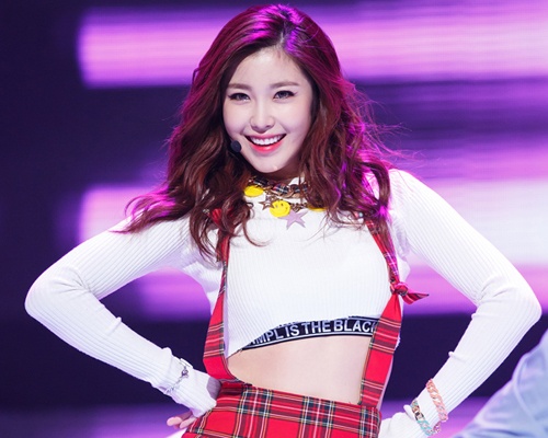 Hyosung cover hit cua Lee Hyori hinh anh