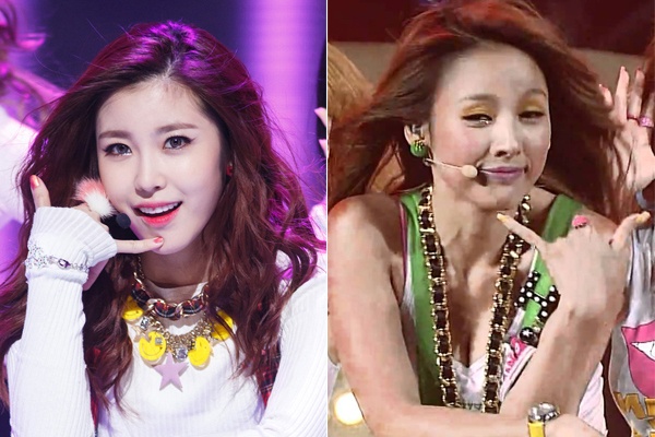 Lee Hyori cho Hyosung muon trang phuc hinh anh