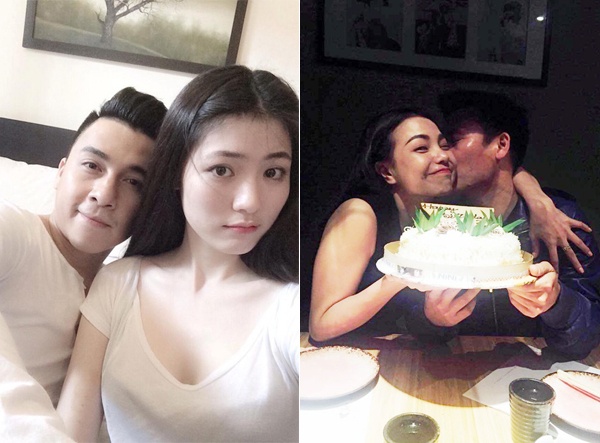 Hiện tại, Trà Ngọc Hằng đang hạnh phúc bên bạn trai hơn nhiều tuổi. Trong số các  bạn gái cũ của Tiến Dũng, Trà Ngọc Hằng từng chụp ảnh thân thiết với Hải Băng. 