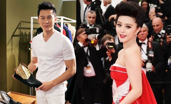 Phạm Băng Băng và Lý Thần thường úp mở chuyện tình cảm trên trang cá nhân