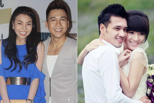 Sao Viet la moi tinh dau cua nhau hinh anh