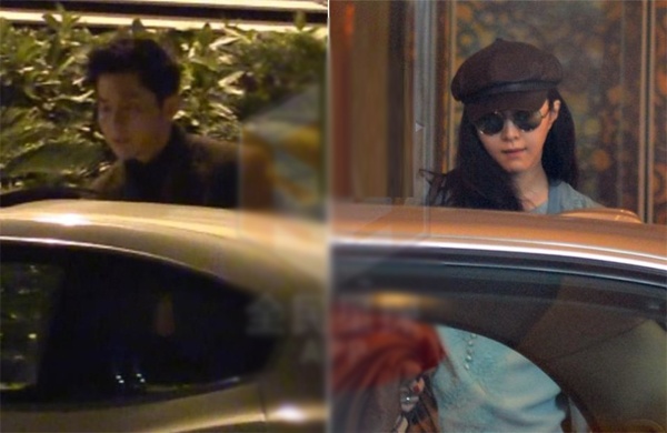 Cặp đôi từng bị bắt gặp ở khách sạn cao cấp Thượng Hải đúng dịp Valentine vừa rồi