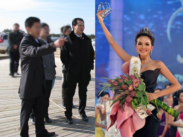 Năm 2014 cũng chứng kiến scandal lớn của Hoa hậu thế giới người Việt Diễm Hương khi bị lộ chuyện kết hôn với một doanh nhân nhiều tuổi. Điều này đồng nghĩa với việc người đẹp nói dối vì từng khẳng định độc thân. 