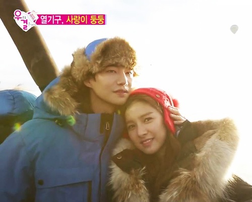 Ap luc moi cua sao Han - truyen hinh thuc te hinh anh