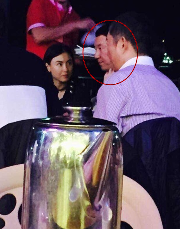 Trương Bá Chi và Tôn Đông Hải tại Singapore