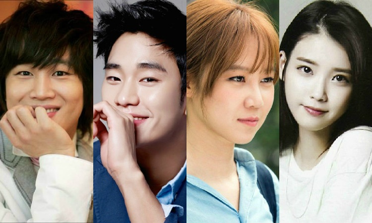 4 diễn viên chính gồm Cha Tae Hyun, Kim Soo Hyun, Gong Hyo Jin và IU.