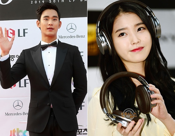 Kim Soo Hyun tái ngộ IU trong phim mới.