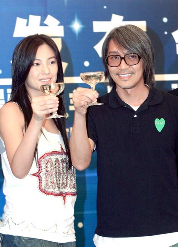 Châu Tinh Trì và Trương Vũ Kỳ hợp tác chung trong 2 phim.