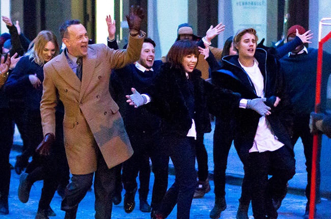 Justin Bieber va Tom Hanks tham gia MV cua Carly Rae Jepsen hinh anh
