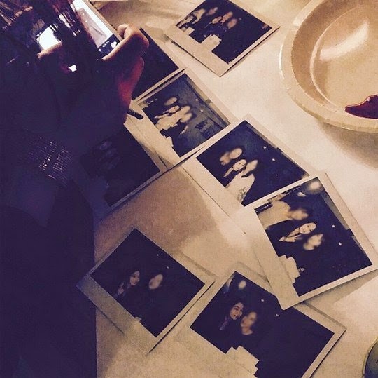 Bức ảnh Lee Min Jung đăng tải trên trang cá nhân hôm 7/3.