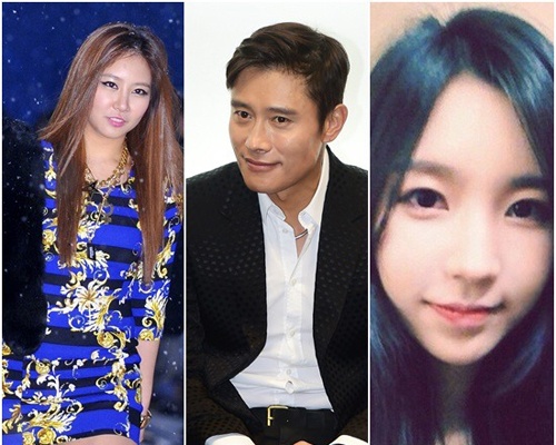 Kieu nu tong tien Lee Byung Hun duoc tha hinh anh