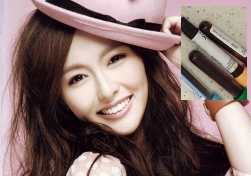 Duong Yen nhap vien vi co that tim sau khi bi dan anh che do hinh anh