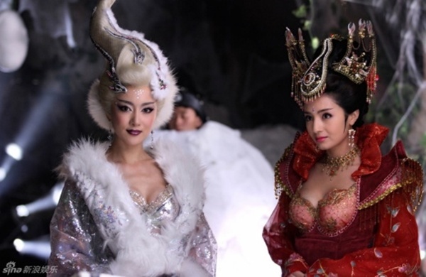 Đát Kỷ bị cắt cả cảnh dành tình cảm cho Khương Tử Nha.
