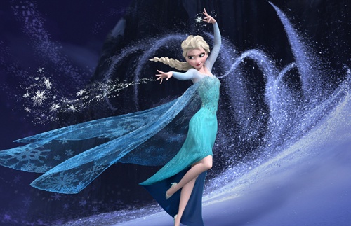 Khoi dong bom tan hoat hinh 'Frozen 2' hinh anh