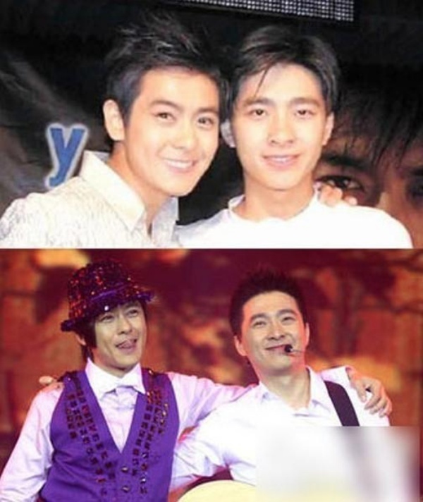 Anh trai và Lâm Chí Dĩnh đều ngoài 40 tuổi.