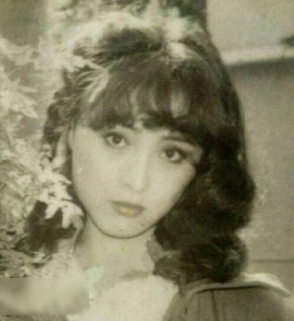 Dì của Lưu Diệc Phi rất đẹp.