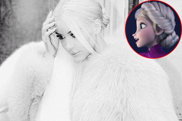 Kim bi chi trich mac ao long so sanh voi ‘Frozen’ hinh anh