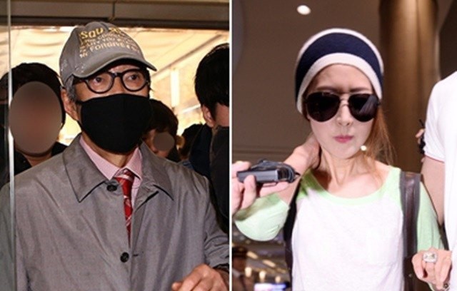 Vợ chồng danh hài Seo Se Won - Seo Jung Hee.