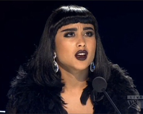 Giam khao X Factor New Zealand bat nat thi sinh hinh anh