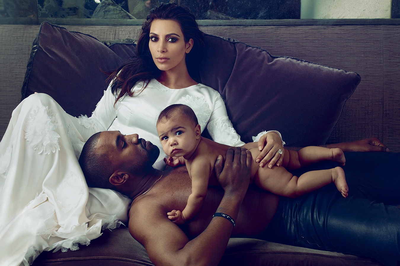 Kim Kardashian tim nguoi de thue neu khong the sinh con hinh anh