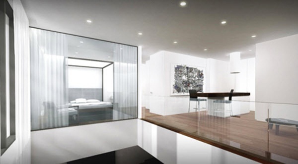 Điểm nổi bật của LaTERRASSE là có khả năng tối đa hóa tầm nhìn. Nó mang lại một thiết kế độc đáo, giống như tầm mắt của chim nhìn ra sông Hàn từ mỗi căn hộ.