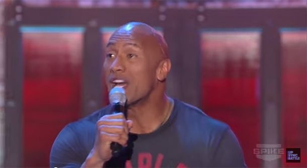 Shake It Off - The Rock hinh anh