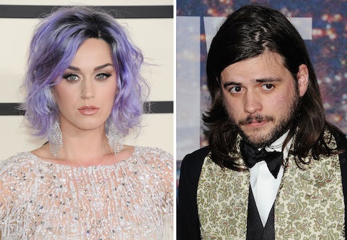 Katy Perry hen ho thanh vien Mumford & Sons hinh anh