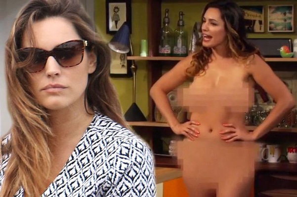 Mau Anh bi che vi khoa than trong phim moi hinh anh