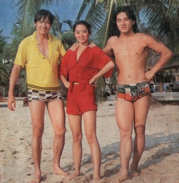 Thành Long từng dính nghi án hẹn hò cả Lâm Thanh Hà.