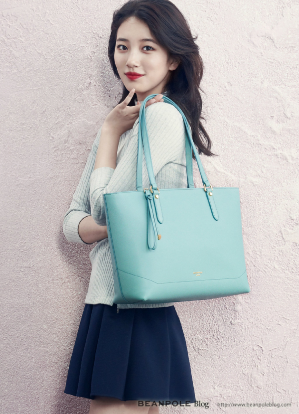 Suzy trong một chiến dịch quảng cáo.