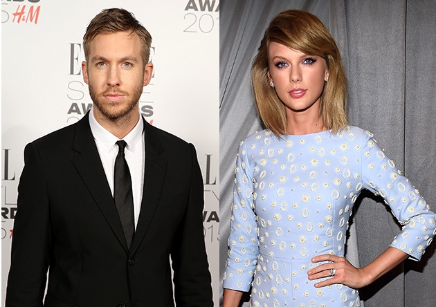 Taylor Swift bi mat toi xem show dien cua Calvin Harris hinh anh
