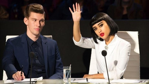Vợ chồng ca sĩ Natalia Kills – Willy Moon.