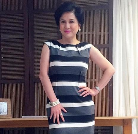 Diễn viên Melissa Mendez.