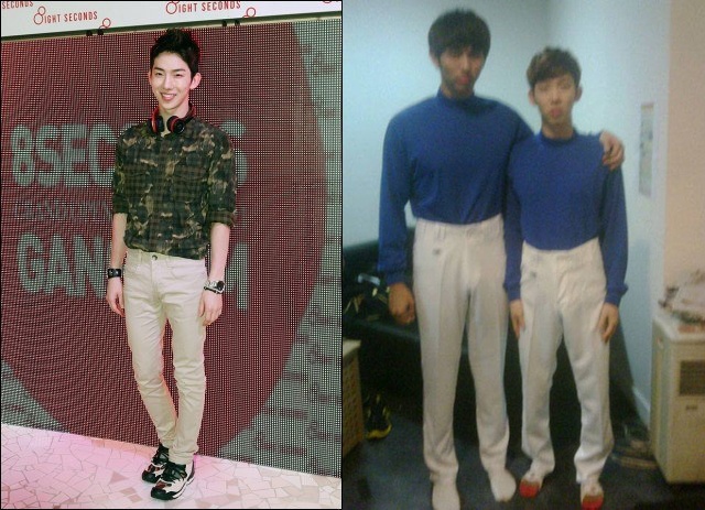 Jo Kwon (2AM) được ghi cao 1m73 nhưng con số này bị nghi ngờ. Trong chương trình Super Concert Wonderful Jeju dẫn dắt cùng Sulli f(x), bức ảnh chụp lại cho thấy Jo Kwon thấp hơn cô bạn đồng nghiệp cao 1m70. Tuy nhiên Jo Kwon từng khẳng định anh cao 1m73 như trong hồ sơ công bố.