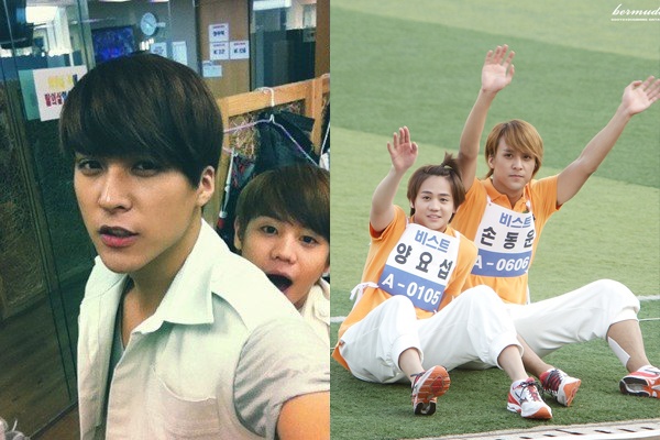 Trong hồ sơ công khai, ca sĩ Yoseob (Beast) được ghi cao 1m70. Nhưng ở ngoài,  Yoseob nhỏ nhắn hơn. Anh từng bị người bạn cùng nhóm Beast Doojoon “phơi bày” về chiều cao khiêm tốn: “Khi Yoseob cởi giày cao gót, cứ như là cậu ấy cởi đi quần áo vậy”. 