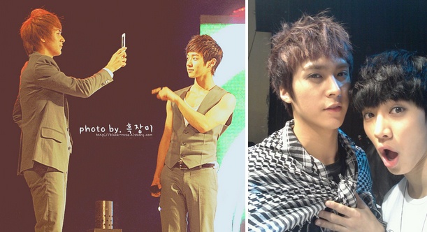 Ngoài Yoseob, Beast còn có thành viên Gi Kwang cũng khá thấp bé với 1m70. 