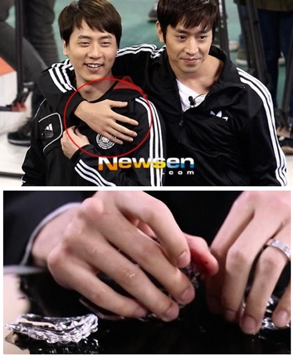 Bàn tay của nam ca sĩ Eric Mun (Shinhwa) từng bị trêu chọc là bàn tay công tử bởi anh xuất thân từ một gia đình giàu có.