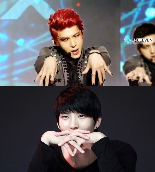 Đôi tay đẹp giúp Leo (VIXX) biểu diễn vũ đạo tay cuốn hút hơn.