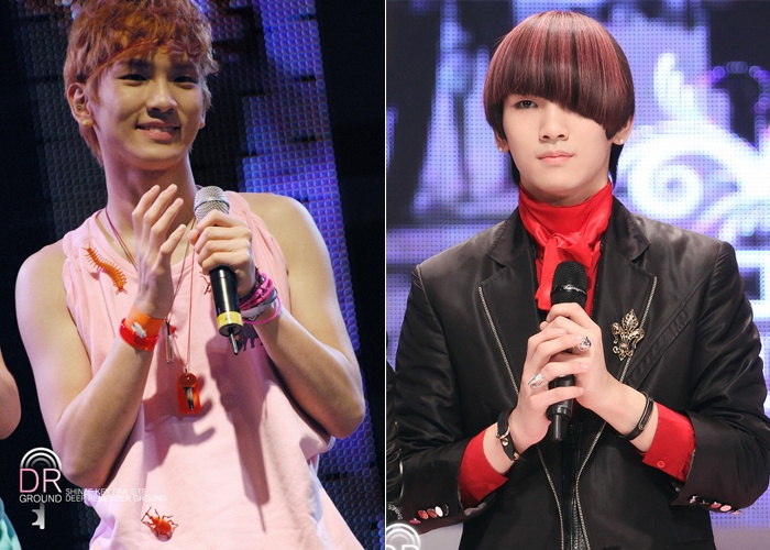 Key của nhóm SHINEE có đôi tay trắng mịn như của thiếu nữ.