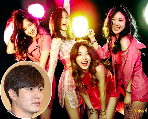 Suzy hen ho Lee Min Ho bi nghi ngo gay anh huong den nhom hinh anh