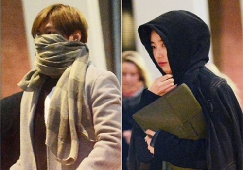 Lee Min Ho va Suzy (MissA) thua nhan hen ho hinh anh