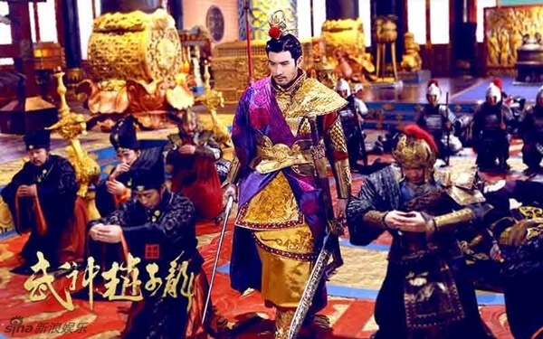 Cao Dĩ Tường đảm nhận vai Lữ Bố nổi tiếng.